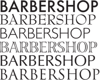 Different Typefaces